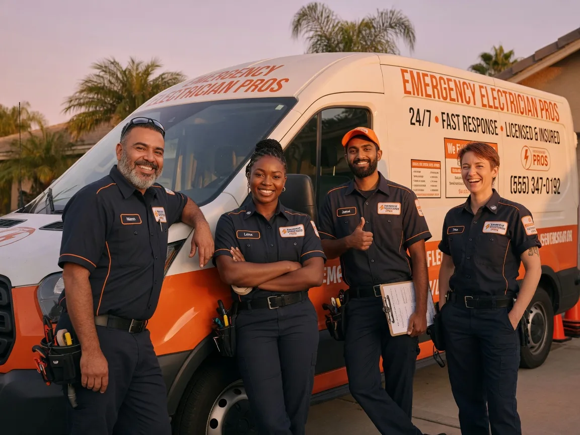 Emergency Electrician company in Franklin Grove, IL